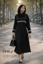 کفتان زنانه ورساچی ریشدار - Image 3