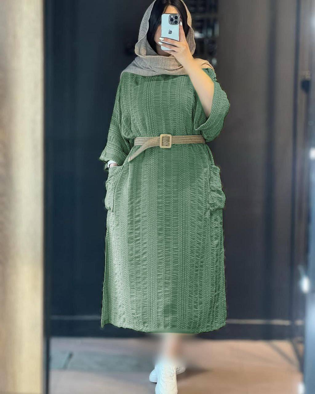 1781266357_3124915132-1.jpg کفتان بلند مزونی مدل ملیسا - Image 1