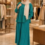 ست شومیز شلوار مزونی مدل بهار