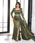 لباس مجلسی مزونی زنانه مدل میرا - Image 4