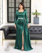 لباس مجلسی مزونی زنانه مدل میرا