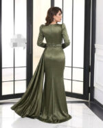 لباس مجلسی مزونی زنانه مدل میرا - Image 5