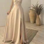 لباس مجلسی مزونی باز مدل سارا