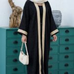 مانتویی عبایی زنانه سایز بزرگ