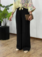 شلوار نیم بگ زنانه - Image 2