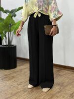 شلوار نیم بگ زنانه