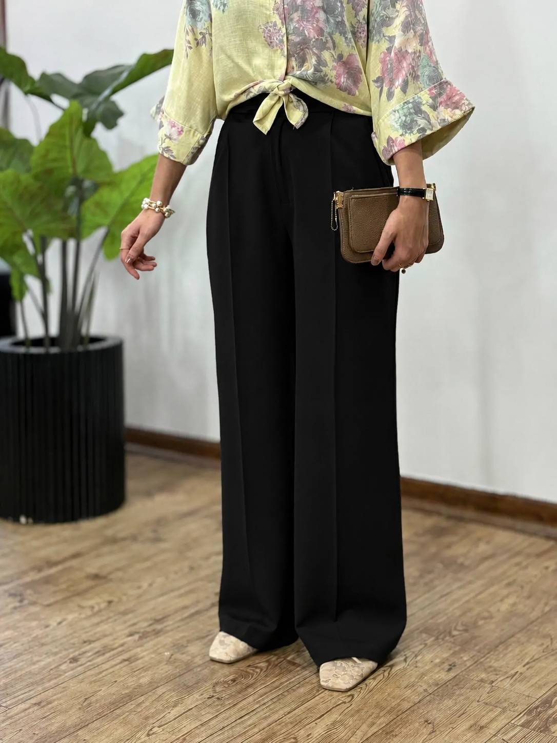 1781535653_3267413826.jpg شلوار نیم بگ زنانه - Image 1