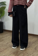 شلوار نیم بگ زنانه - Image 4
