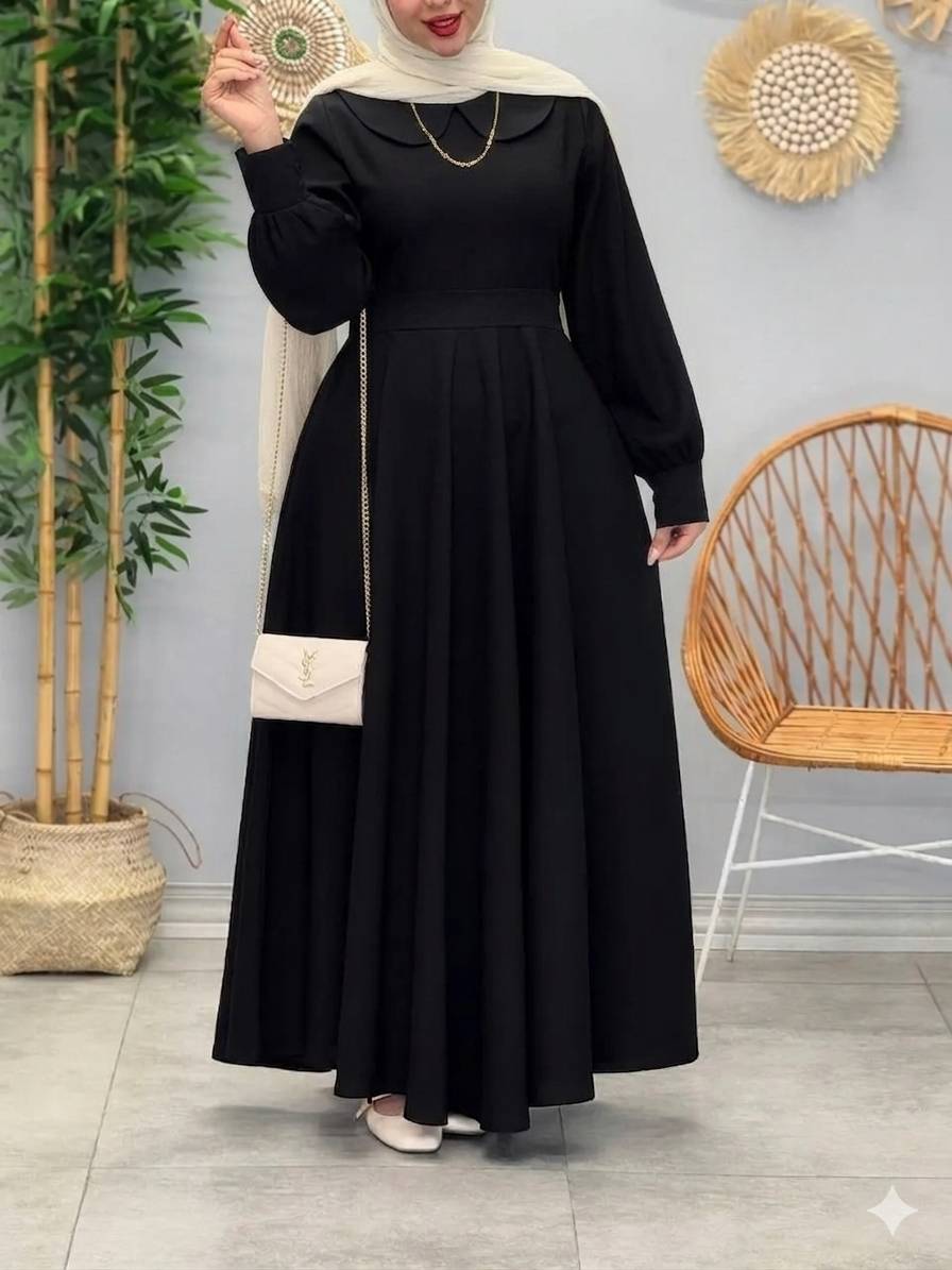 1781535872_1218141484.jpg پیراهن مانتویی بلند زنانه - Image 1