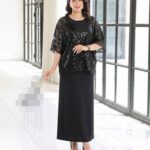 پیراهن مجلسی مزونی مدل پریا