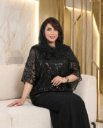 پیراهن مجلسی مزونی مدل پریا - Image 5