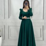 ماکسی مجلسی پوشیده مدل سیمین