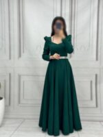 ماکسی مجلسی پوشیده مدل سیمین