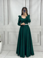 ماکسی مجلسی پوشیده مدل سیمین - Image 2