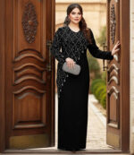 ماکسی مجلسی پوشیده مدل تندیس - Image 2