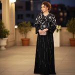 پیراهن مجلسی مزونی مدل فانوس