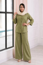 شومیز و شلوار زنانه مدل صنم - Image 6