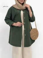 تونیک مانتویی زنانه مدل آوا - Image 5