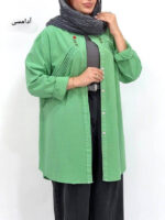 تونیک مانتویی زنانه مدل آوا - Image 8
