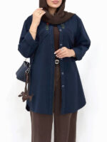 تونیک مانتویی زنانه مدل آوا - Image 3