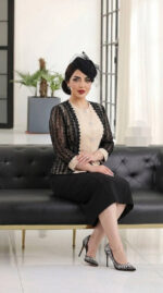 کت و سارافون مجلسی و مزونی مدل جانان - Image 5
