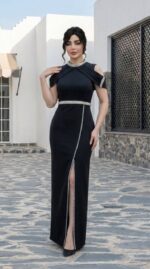لباس مجلسی مزونی زنانه مدل شایلین