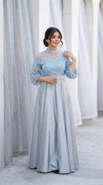 لباس مجلسی زنانه مدل پروانه - Image 4