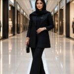 کت شلوار مجلسی زنانه مدل یاقوت