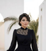 پیراهن مجلسی پوشیده زنانه مدل الیزابت - Image 5