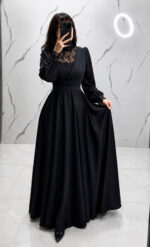 پیراهن مجلسی پوشیده زنانه مدل الیزابت - Image 3