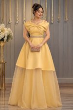 لباس مجلسی دخترانه مدل افرا - Image 6