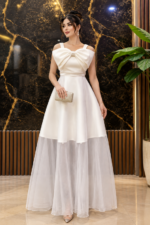لباس مجلسی دخترانه مدل افرا - Image 7