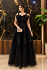 لباس مجلسی دخترانه مدل افرا - Image 8