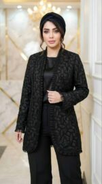 کت شلوار مجلسی و مزونی مدل ترنم - Image 3