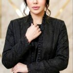 کت شلوار مجلسی و مزونی مدل ترنم