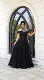 لباس مجلسی مزونی مدل روژین